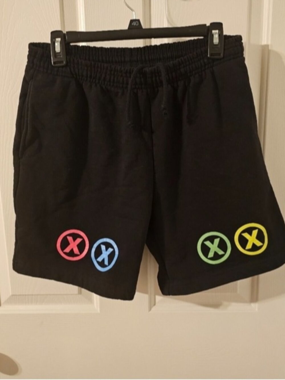 Bubblegum Mens Cotton Shorts Made in USA Size M